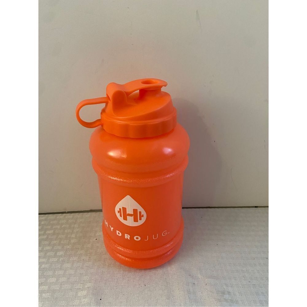 Hydrojug pink orangish 73 oz water bottle‎